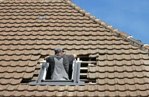 Pose de velux - Chamblet